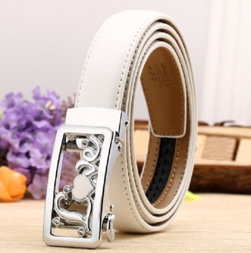 Ceinture en cuir pour femme L143