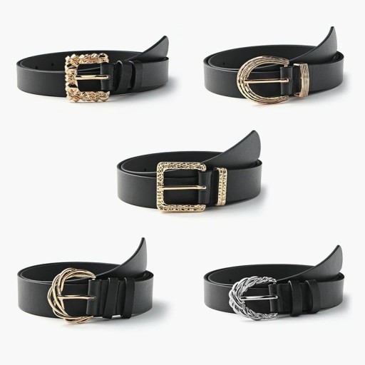 Ceinture en cuir pour femmes L103