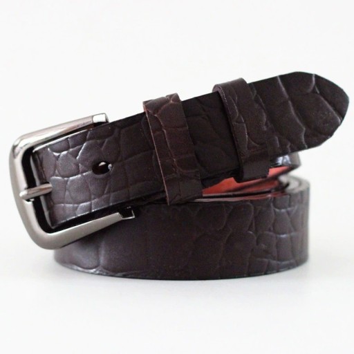 Ceinture en cuir pour femmes L128