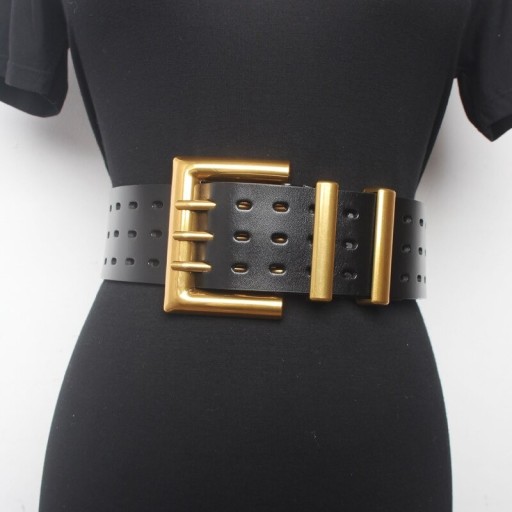 Ceinture en cuir pour femmes L137