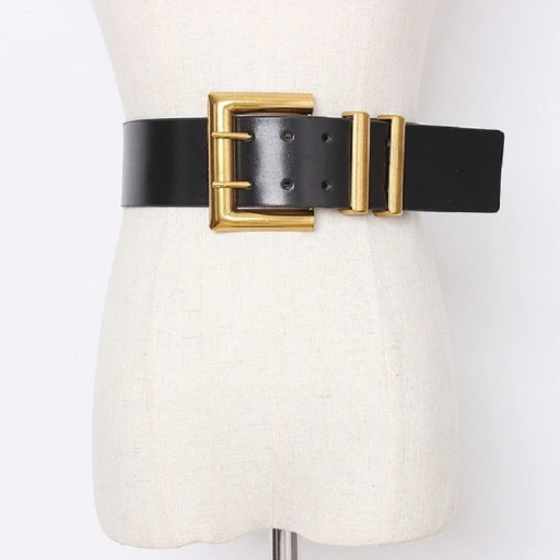 Ceinture en cuir pour femmes L187