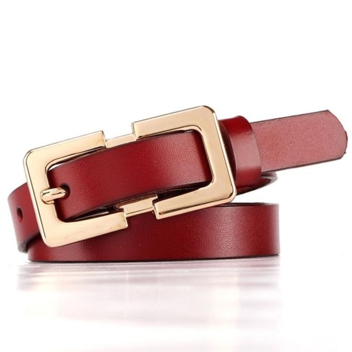 Ceinture en cuir pour femmes L240