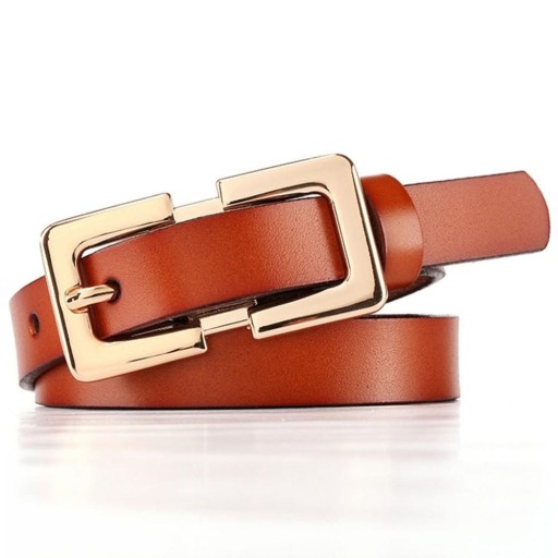 Ceinture en cuir pour femmes L240