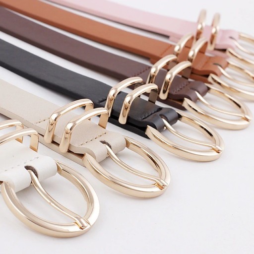 Ceinture en cuir pour femmes L39