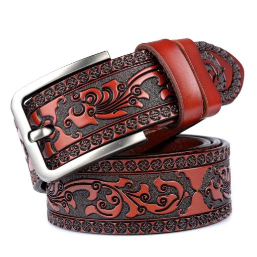 Ceinture en cuir pour homme L321