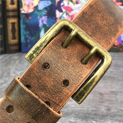 Ceinture en cuir pour homme L342