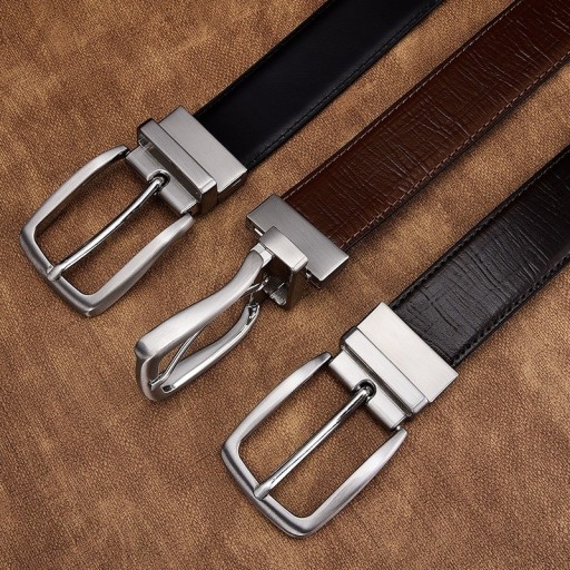 Ceinture en cuir pour homme L394
