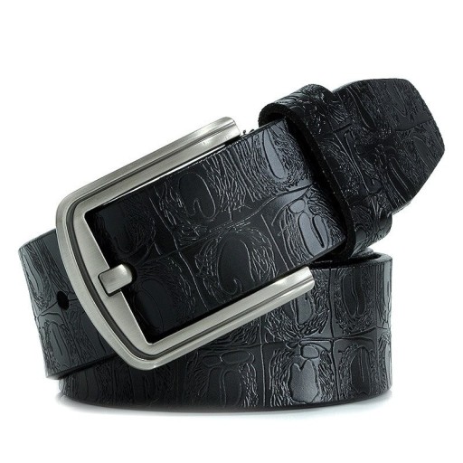 Ceinture en cuir pour homme L395