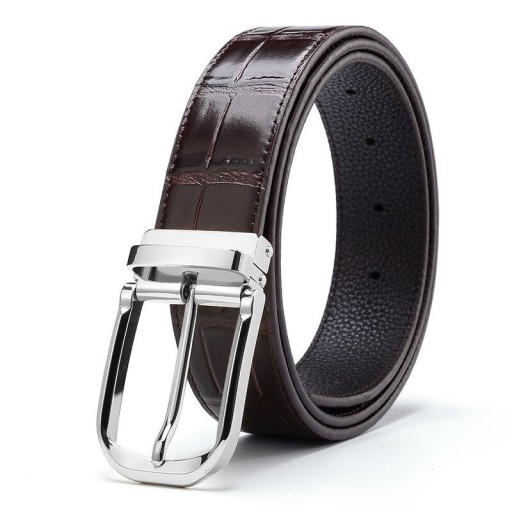 Ceinture en cuir pour homme L418