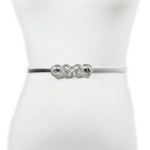 Ceinture en métal pour femme L134