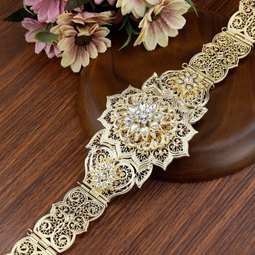 Ceinture en métal pour femmes L63