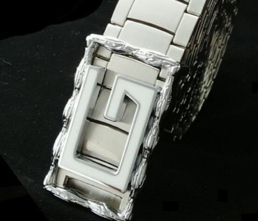 Ceinture en métal pour homme L429