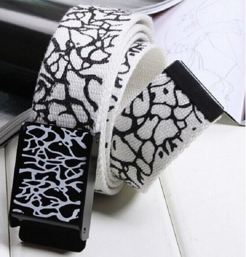 Ceinture en tissu L335