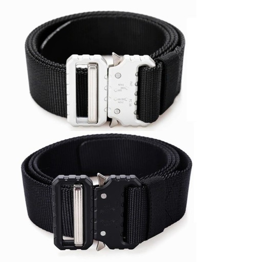 Ceinture en tissu pour homme L417