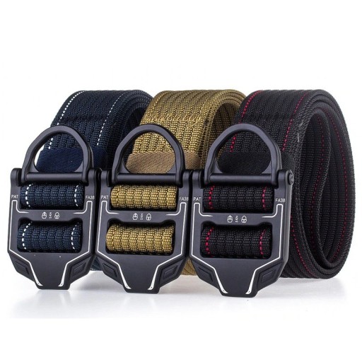 Ceinture en tissu pour homme L469