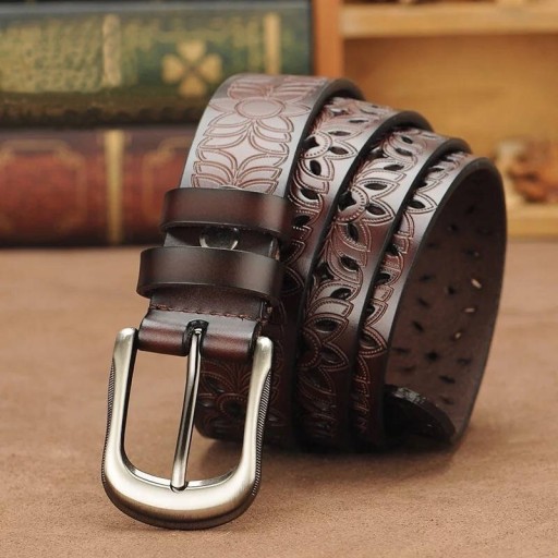 Ceinture femme à motif