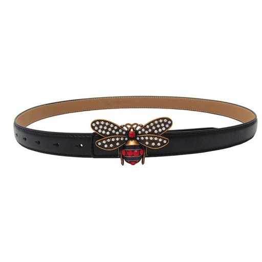 Ceinture femme avec abeille
