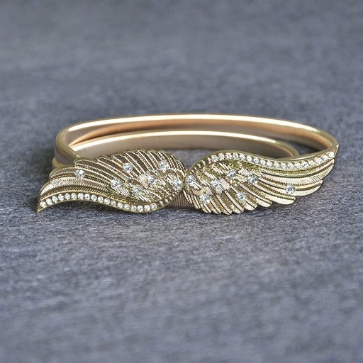 Ceinture Femme avec Ailes