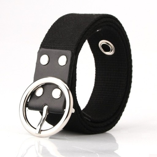 Ceinture femme avec boucle ronde L153