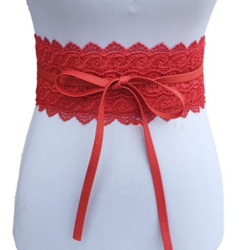 Ceinture femme avec dentelle