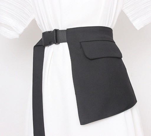 Ceinture femme avec poche