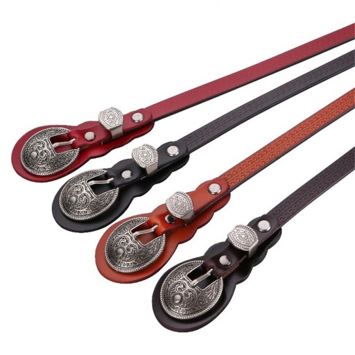 Ceinture fine pour femme L196
