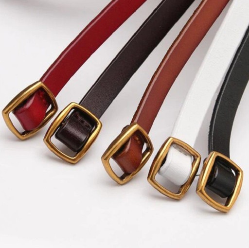 Ceinture fine pour femme L204