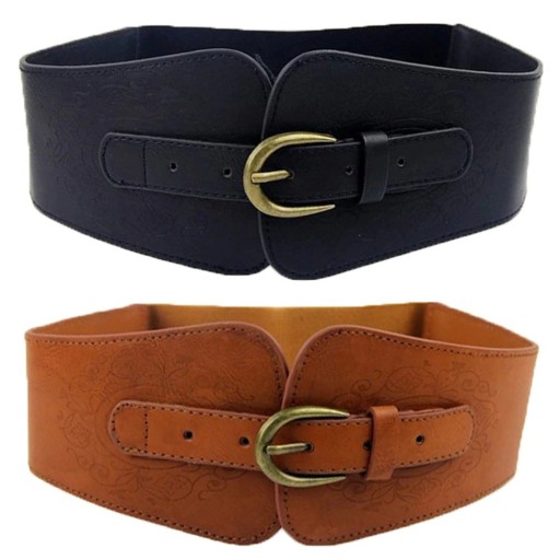 Ceinture large pour femme C992