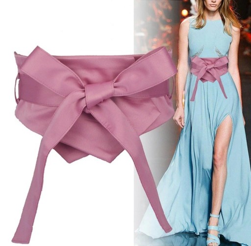 Ceinture large pour femme L248