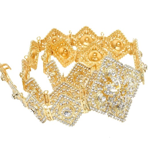 Ceinture métallique pour femmes L104