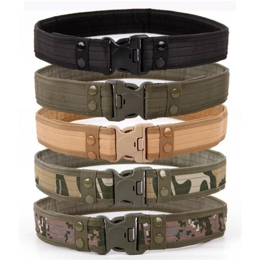 Ceinture militaire pour homme