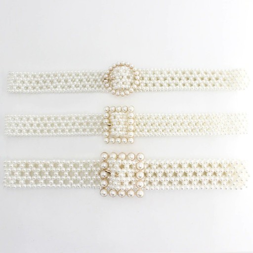 Ceinture perle pour femme L99