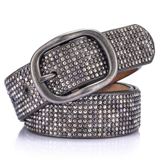 Ceinture pour femme avec clous