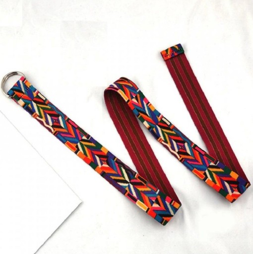 Ceinture pour femme avec motif coloré