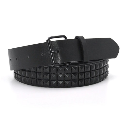 Ceinture pour homme avec clous