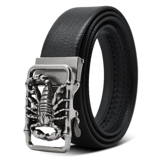 Ceinture pour homme avec scorpion L372