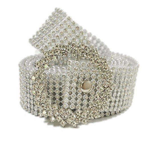 Ceinture scintillante pour femmes L147