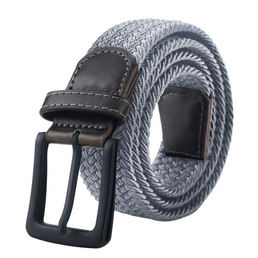 Ceinture tressée pour homme L266