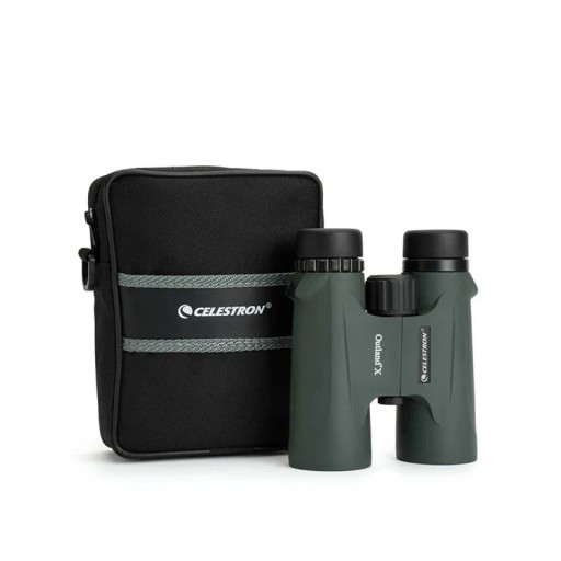 Celestron Outland X 8x42 Verrekijker BaK-4 Meervoudige Optiek Waterdicht voor Natuurwaarneming Wandelen Kamperen