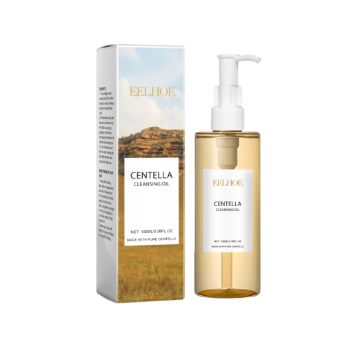 Centella Reinigingsolie voor het Gezicht 100 ml Hydraterende Zorg met Centella Asiatica voor Dagelijkse Reiniging van de Huid