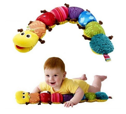 Centopeia de peluche