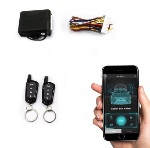 Central Locking with Remote Control