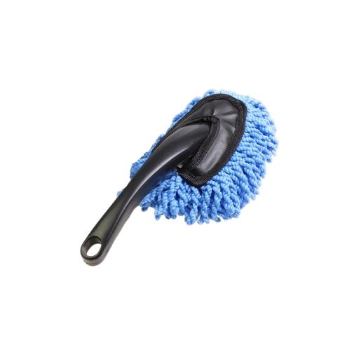 Cepillo de fregona para encerar y limpiar el coche, 30 x 10 cm, fibra de plástico, pulido de carrocería, limpieza sin marcas, accesorio para el cuidado del coche y los detalles.