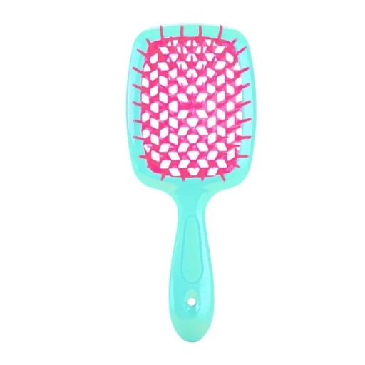 Cepillo de pelo para mujer, peine desenredante, peine para todo tipo de cabello, 20,5 x 8,5 x 3,5 cm V241