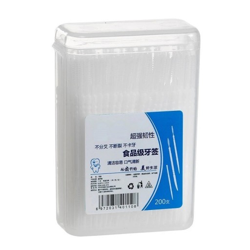 Cepillo interdental de silicona Juego de cepillos interdentales 200 uds.