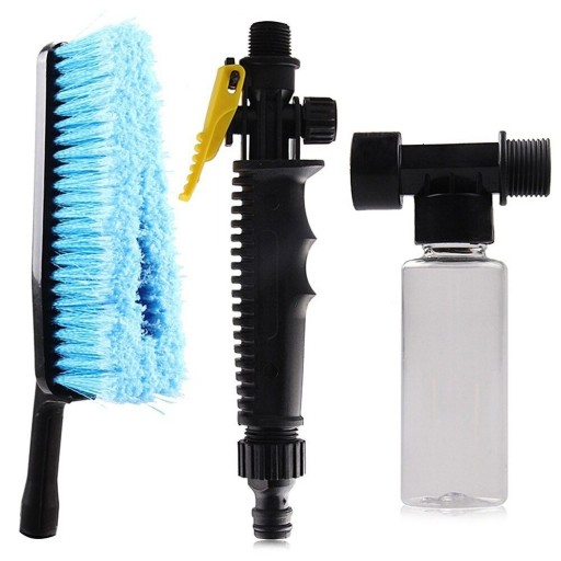 Cepillo para lavado de coches con dosificador
