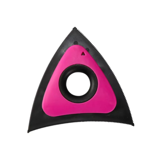 Cepillo triangular para eliminar el pelo de sofás y alfombras Cepillo para camas de perros y gatos Cepillo suave y denso para pelos y polvo de animales