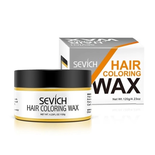 Cera colorante para el cabello Pasta colorante para el cabello Cera colorante para el cabello Colorante temporal para el cabello 120 g