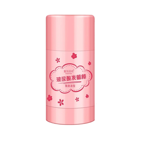 Cera para peinar el cabello en barra Cera para peinar el cabello en barra 75 g 8,5 x 3,8 cm Envase compacto