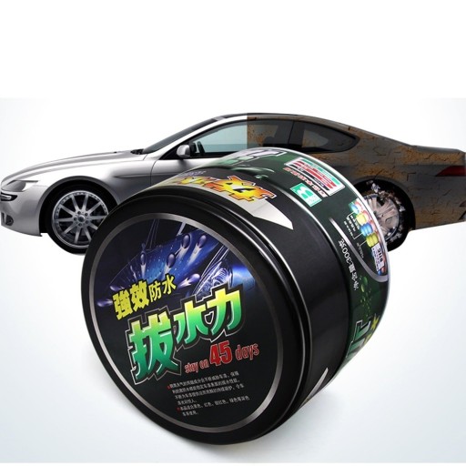 Cera sólida para automóvel